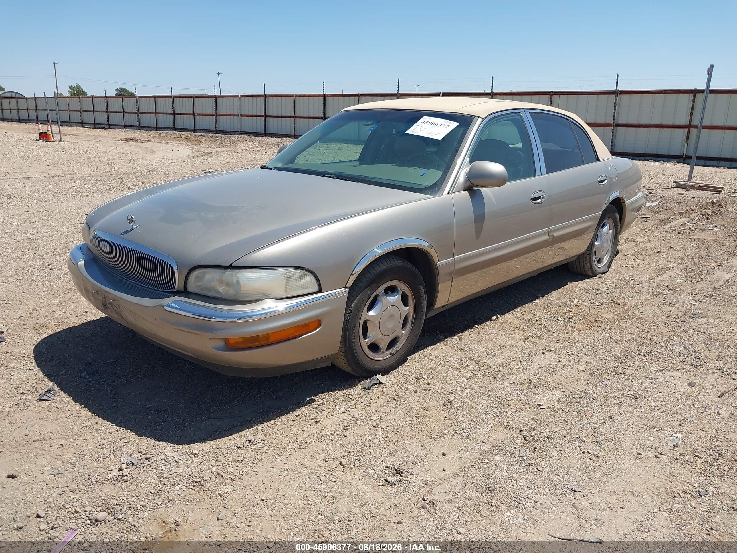 2000 Buick Park Avenue   Champagne vin: 1G4CW52K4Y4178808