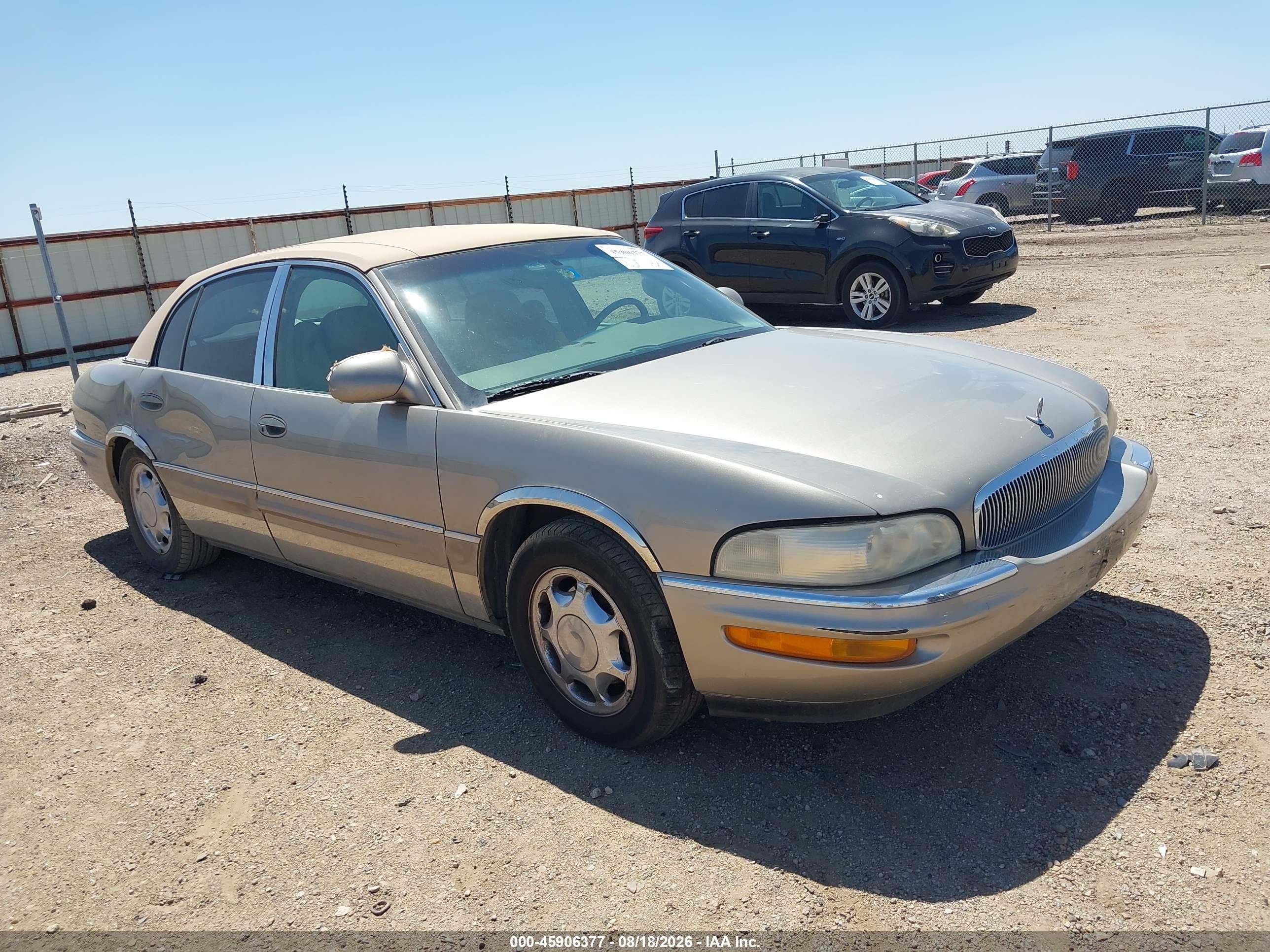 2000 Buick Park Avenue   Champagne vin: 1G4CW52K4Y4178808