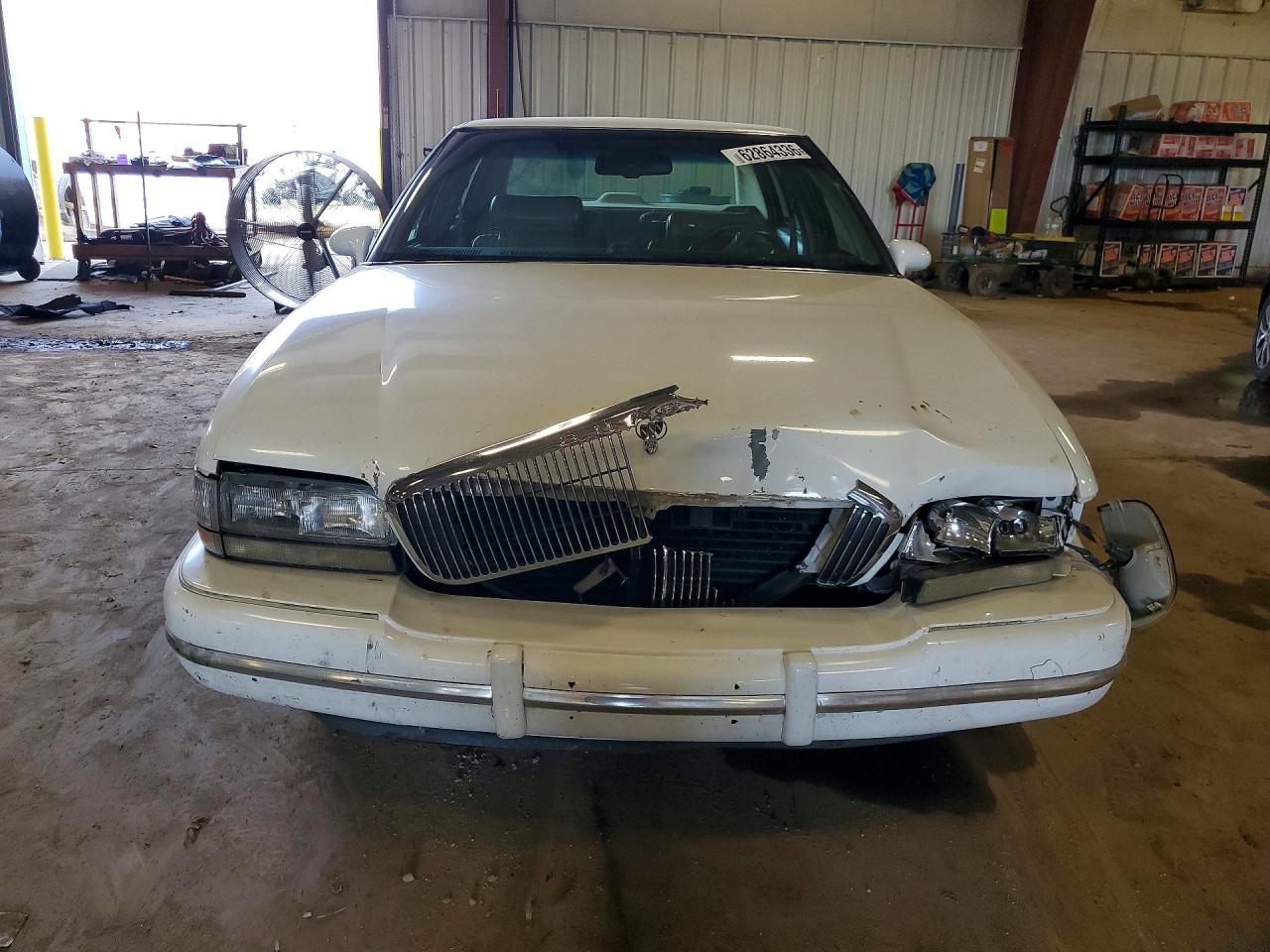 1995 Buick Park Avenue White vin: 1G4CW52K6SH662897