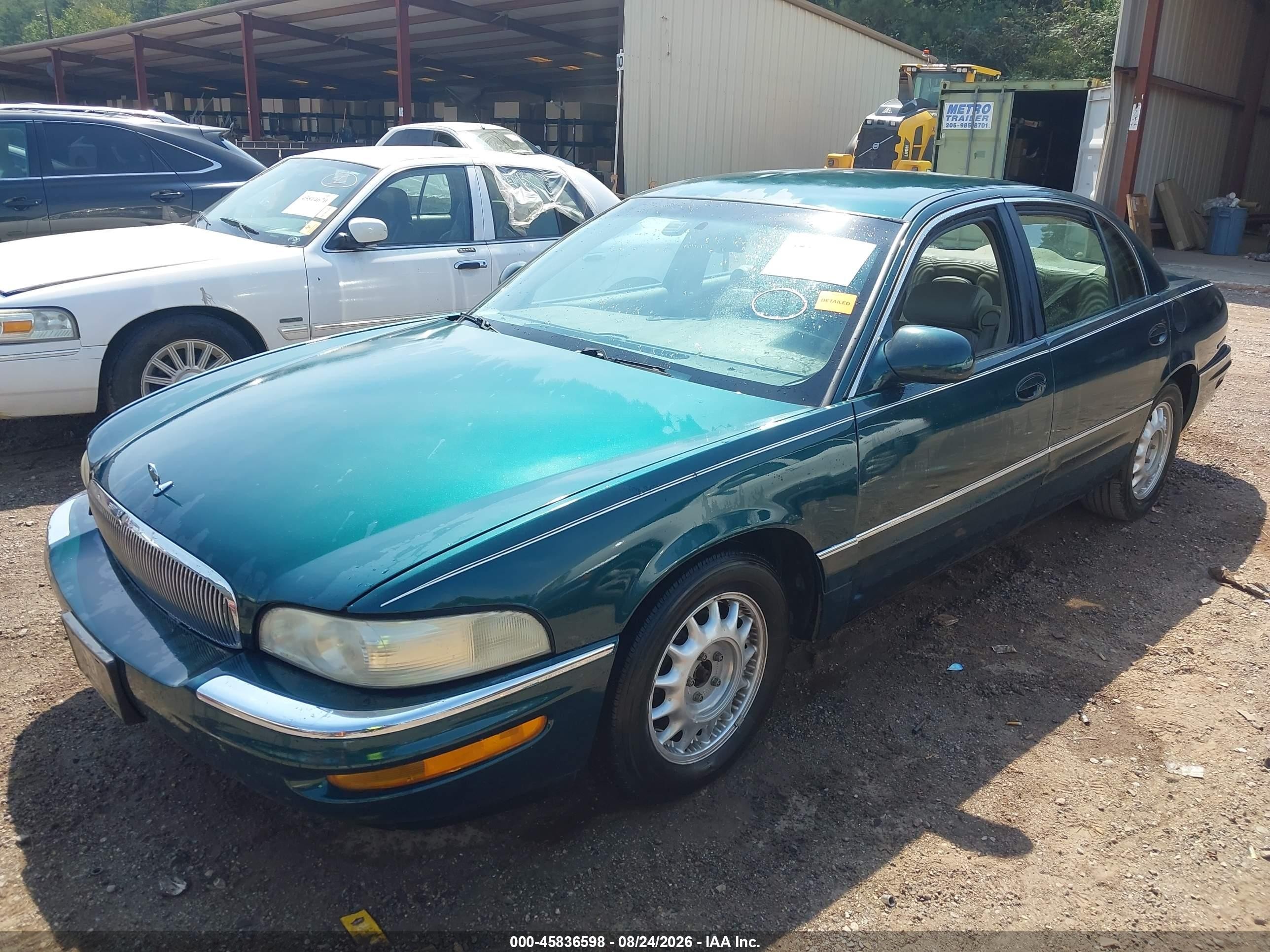1999 Buick Park Avenue   Green vin: 1G4CW52K7X4657013