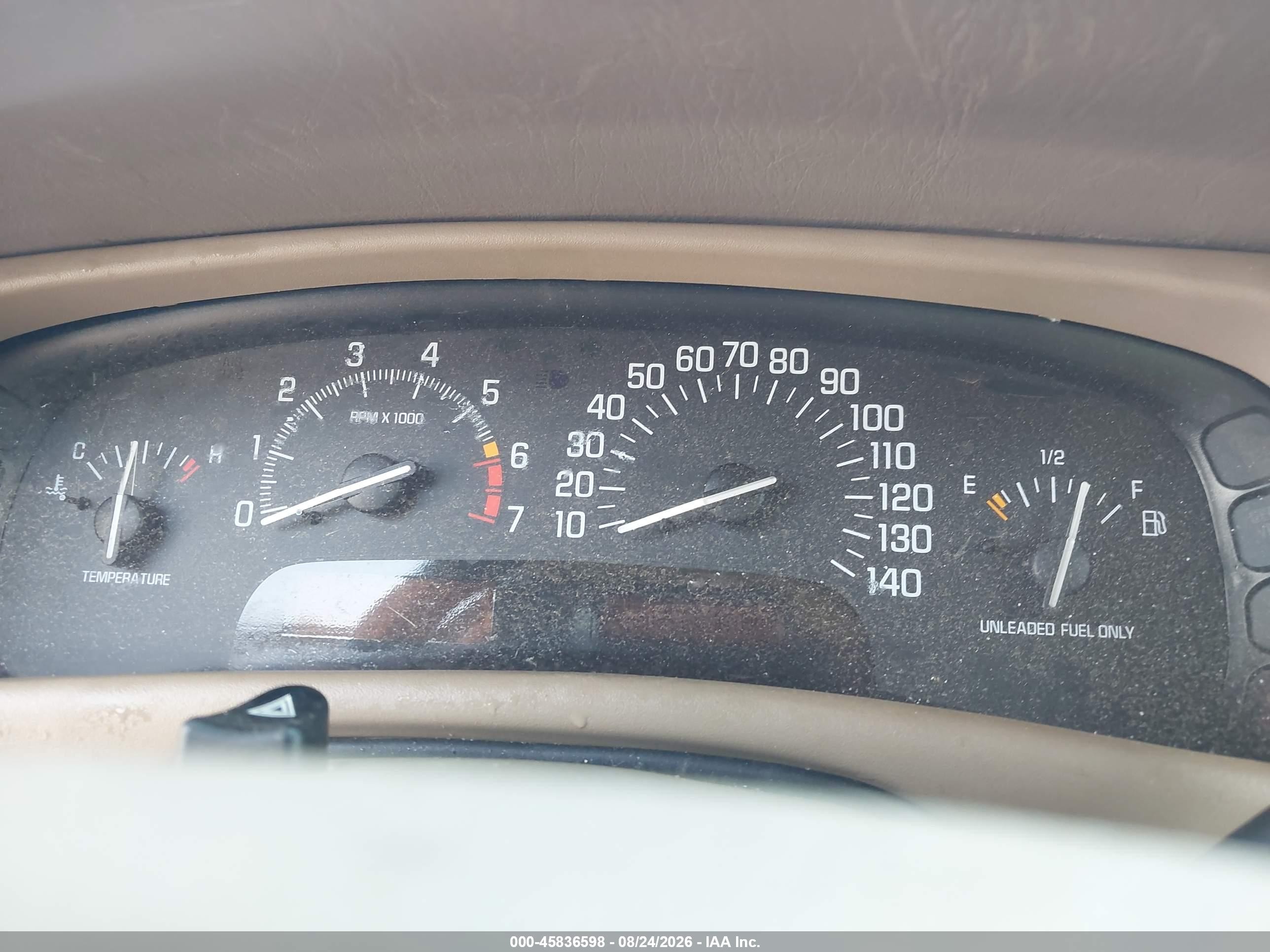 1999 Buick Park Avenue   Green vin: 1G4CW52K7X4657013