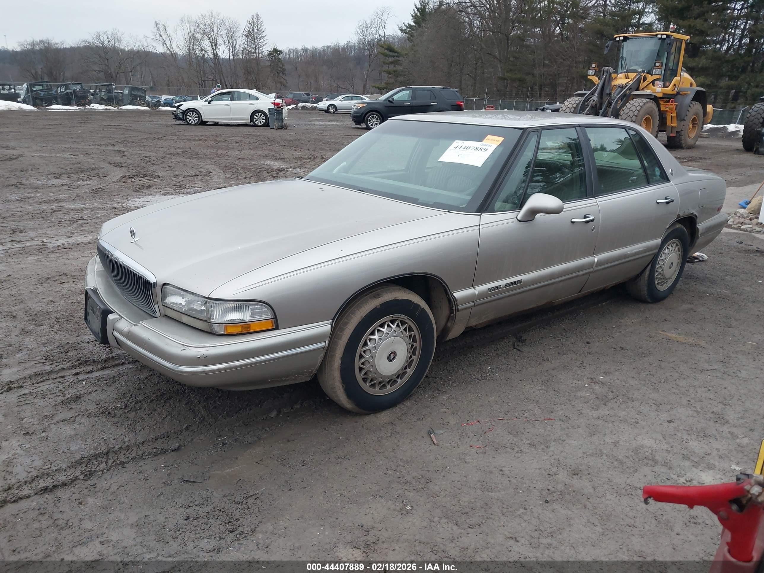 1996 Buick Park Avenue   Gold vin: 1G4CW52K8TH630907