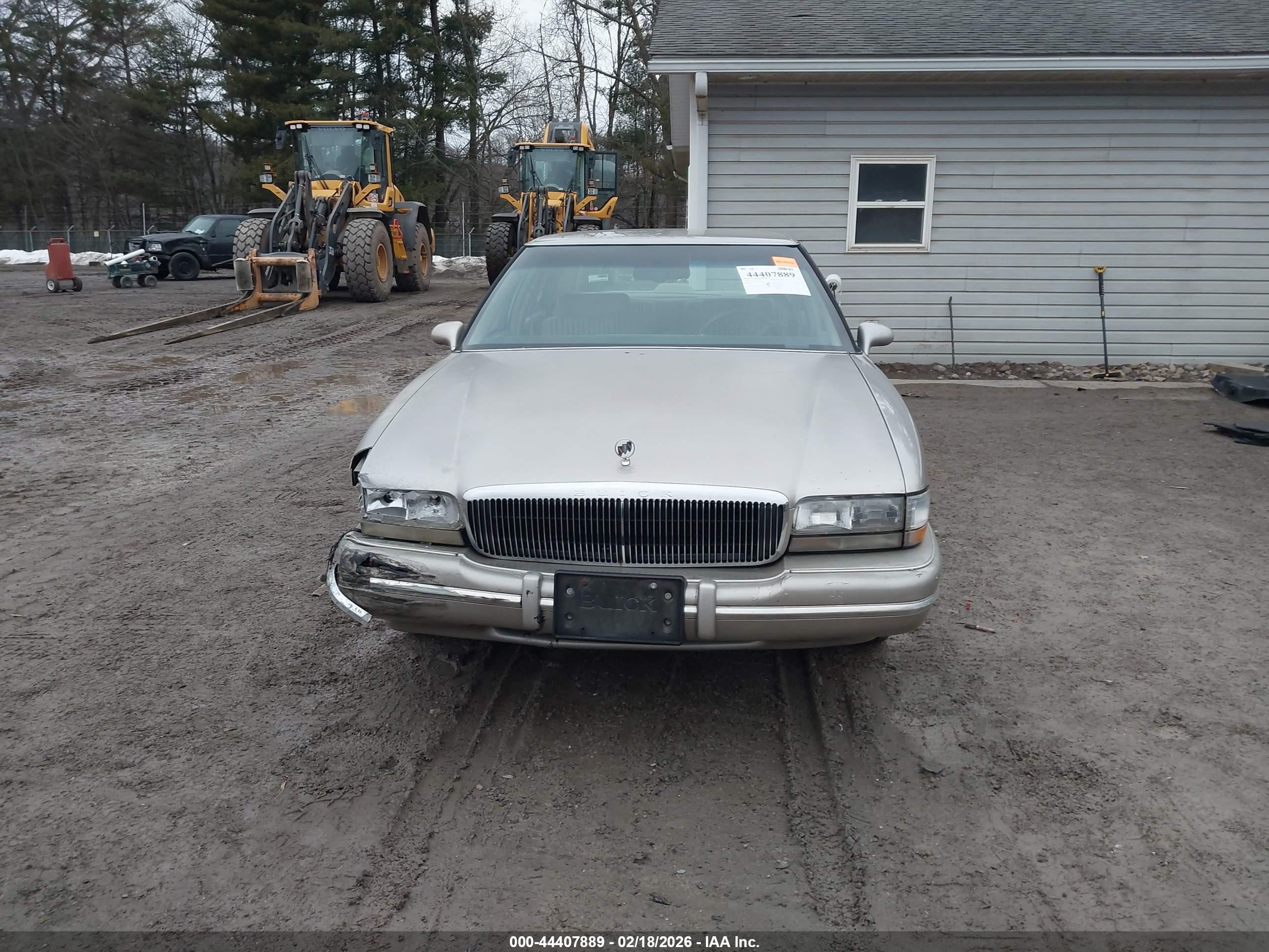 1996 Buick Park Avenue   Gold vin: 1G4CW52K8TH630907