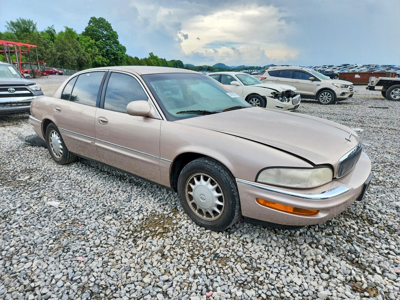 1999 Buick Park Avenue Beige vin: 1G4CW52K8X4632797