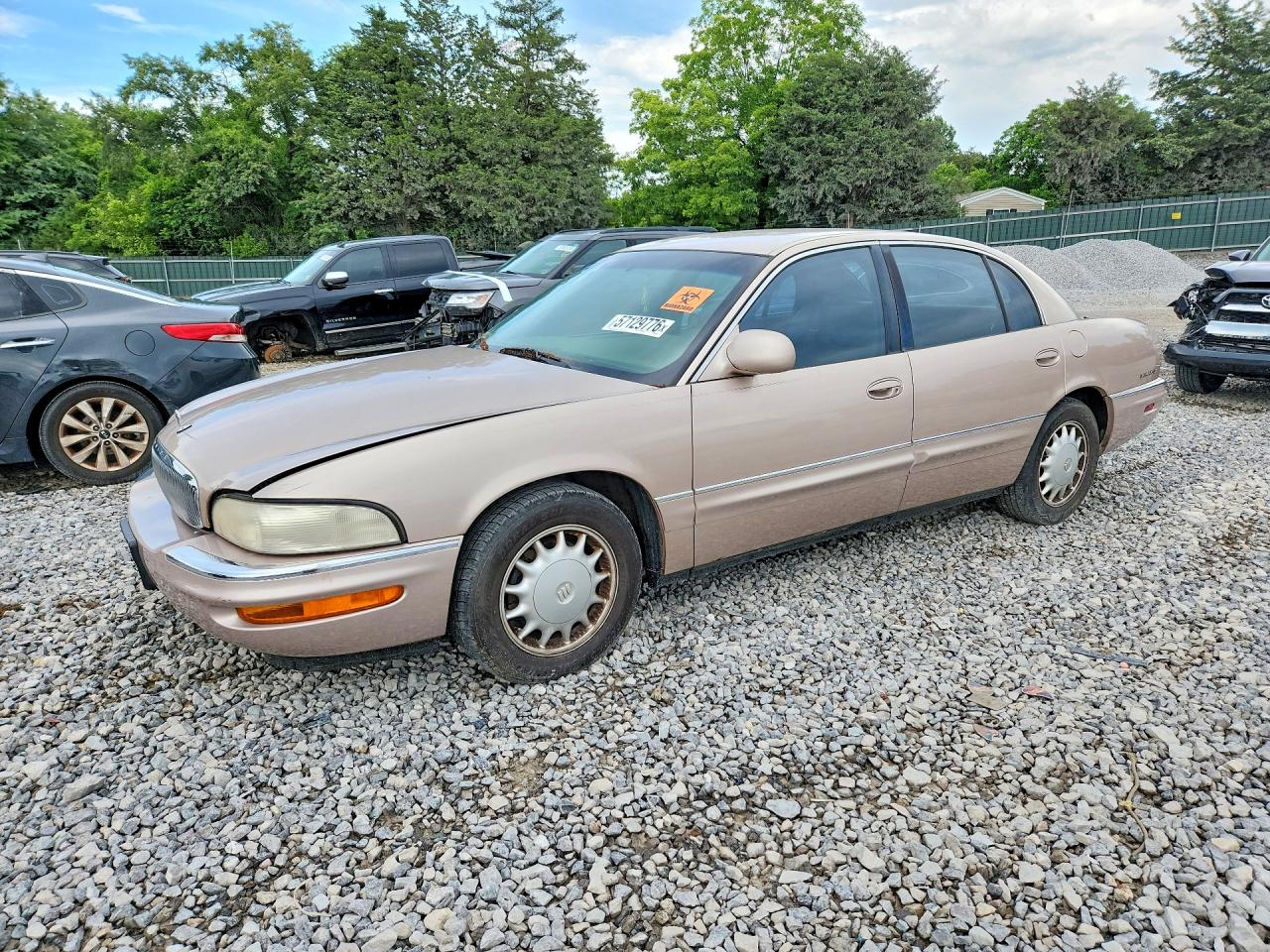 1999 Buick Park Avenue Beige vin: 1G4CW52K8X4632797