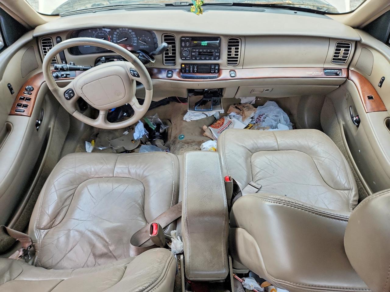 1999 Buick Park Avenue Beige vin: 1G4CW52K8X4632797