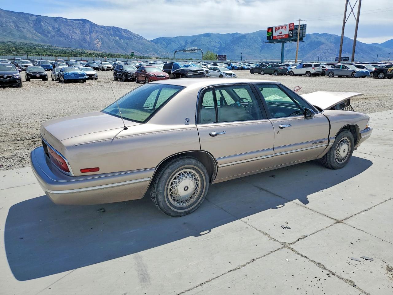 1995 Buick Park Avenue Beige vin: 1G4CW52K9SH609661