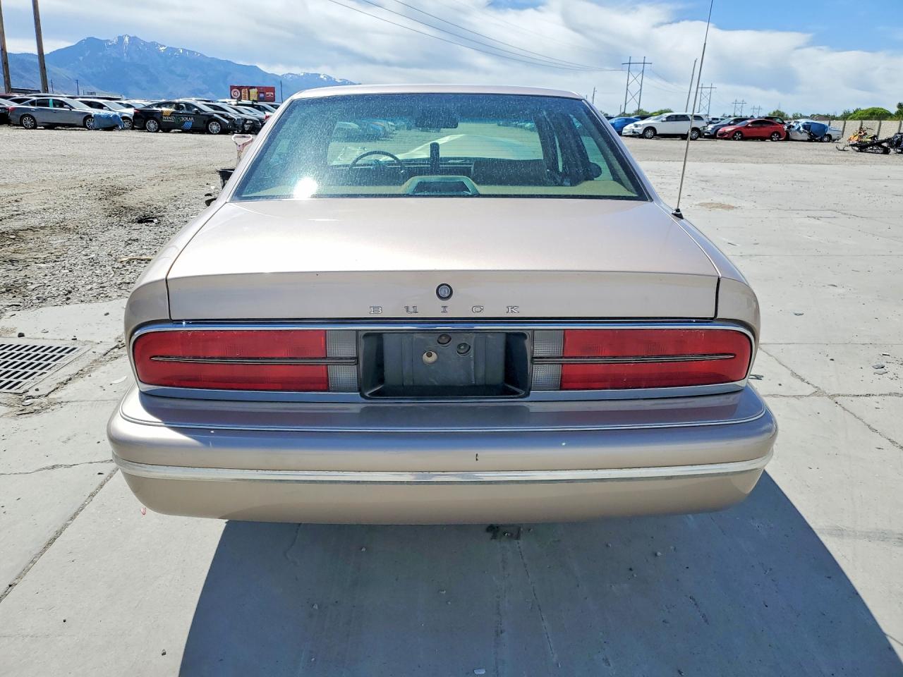 1995 Buick Park Avenue Beige vin: 1G4CW52K9SH609661