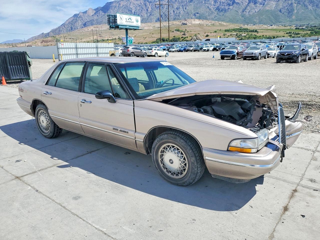1995 Buick Park Avenue Beige vin: 1G4CW52K9SH609661