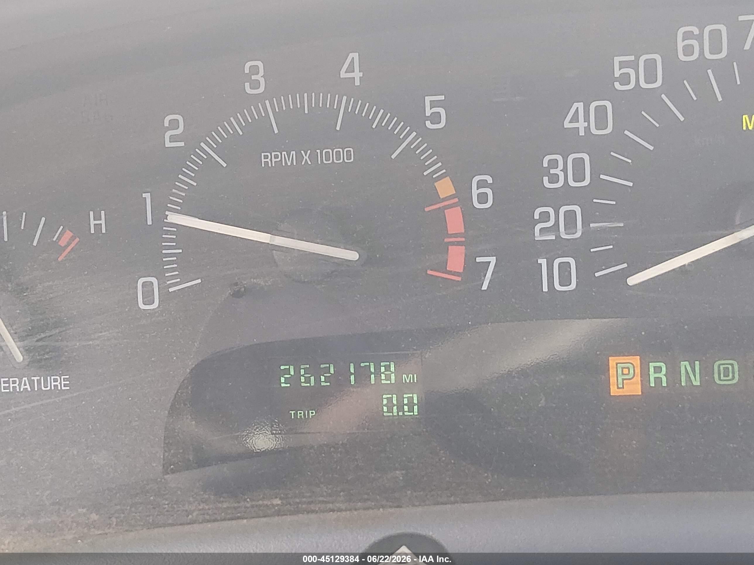 1997 Buick Park Avenue   Синий vin: 1G4CW52K9V4644163