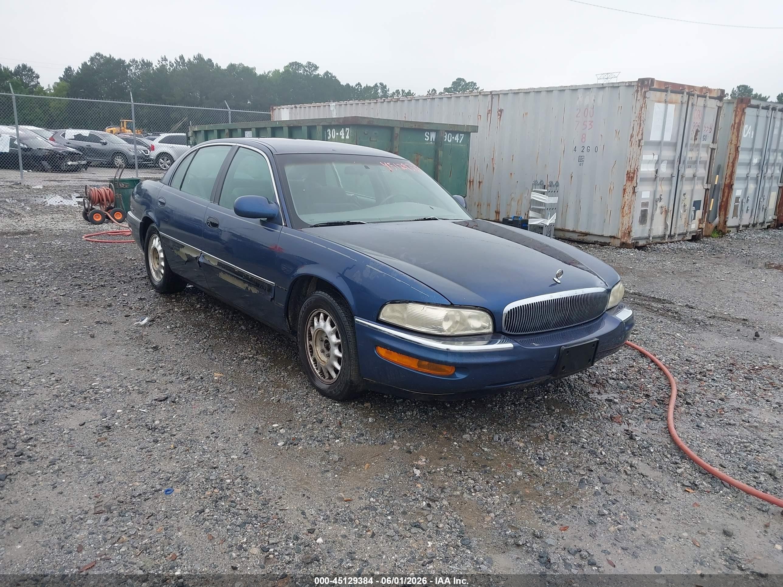1997 Buick Park Avenue   Синий vin: 1G4CW52K9V4644163