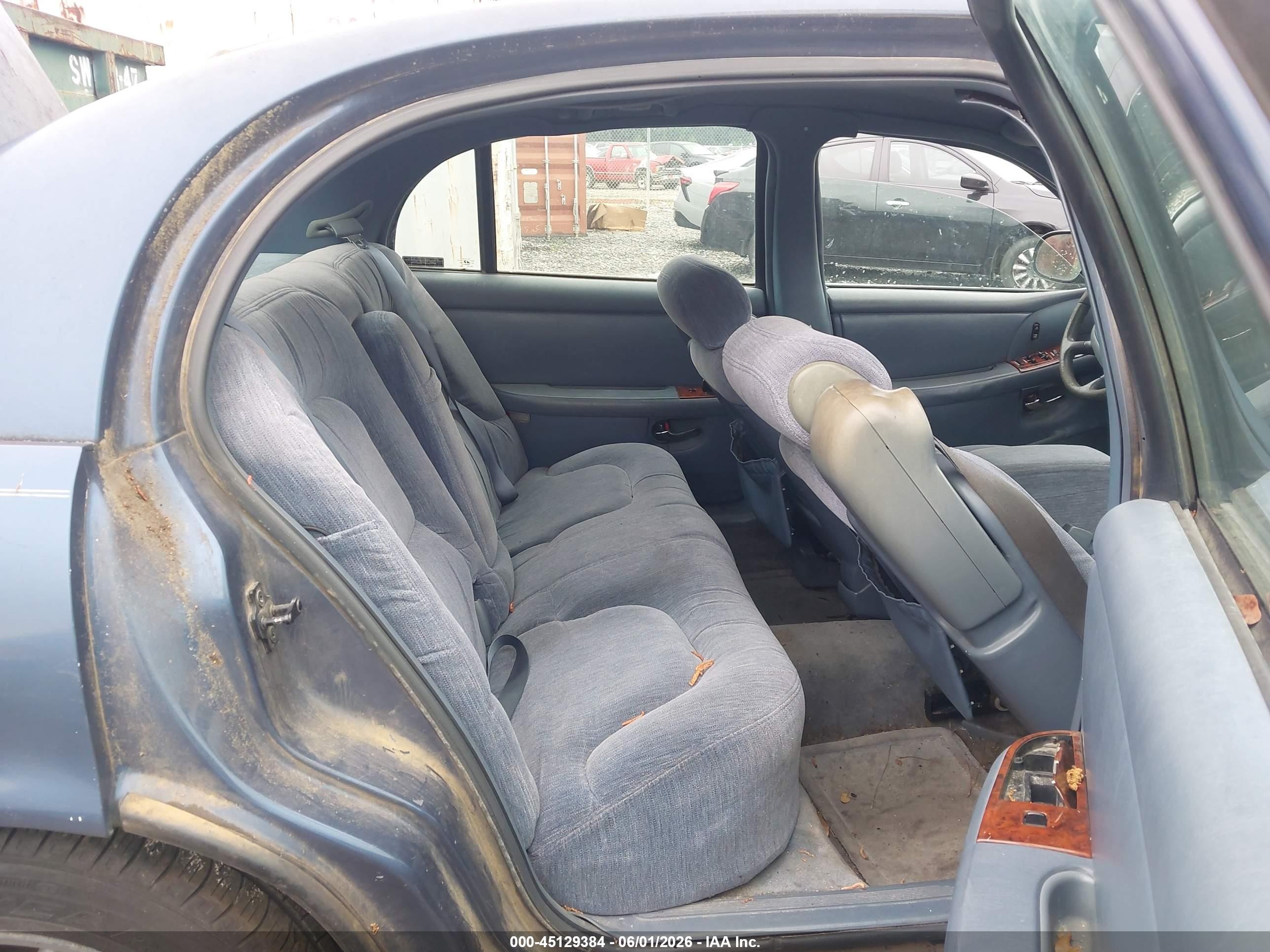 1997 Buick Park Avenue   Синий vin: 1G4CW52K9V4644163