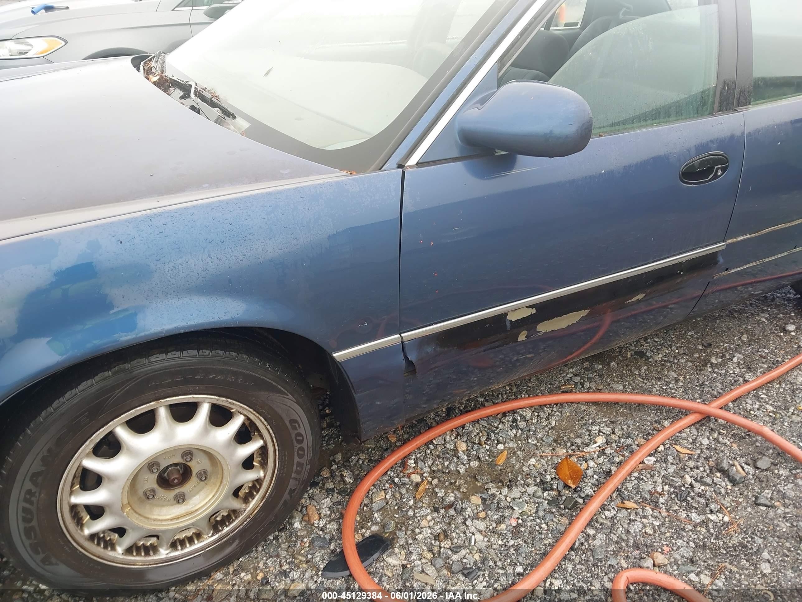 1997 Buick Park Avenue   Синий vin: 1G4CW52K9V4644163