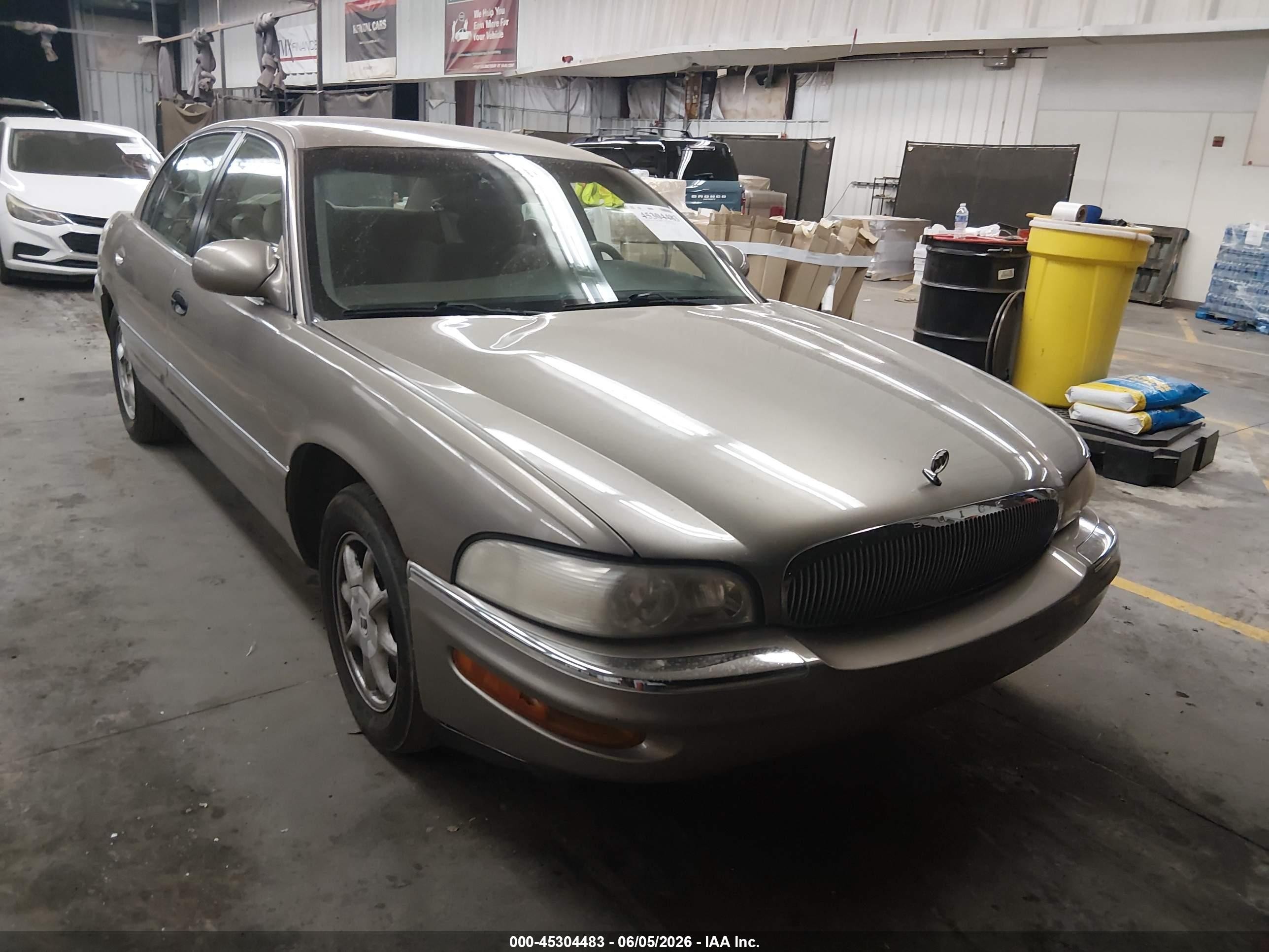 2000 Buick Park Avenue   Tan vin: 1G4CW52K9Y4217344