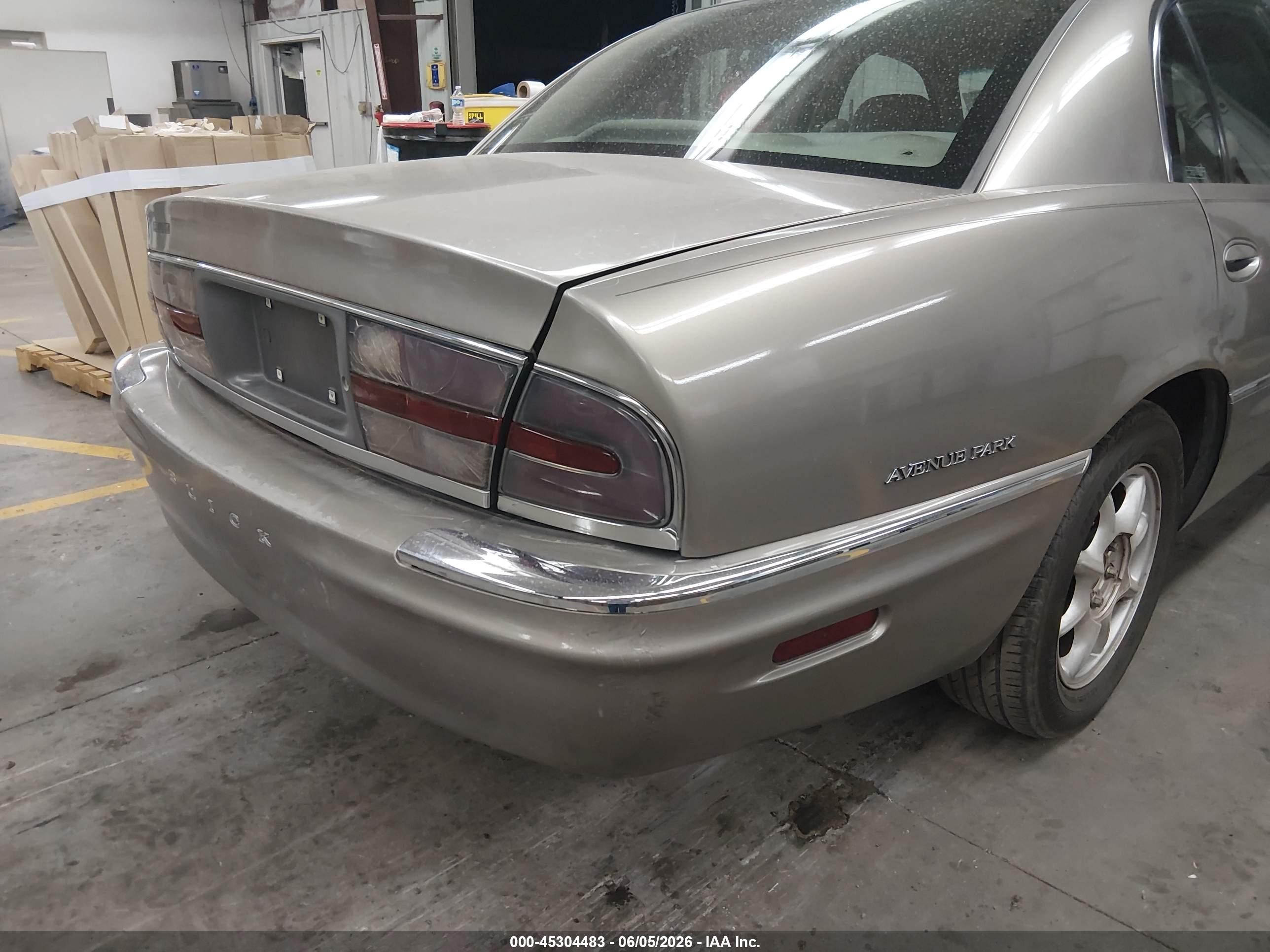 2000 Buick Park Avenue   Tan vin: 1G4CW52K9Y4217344