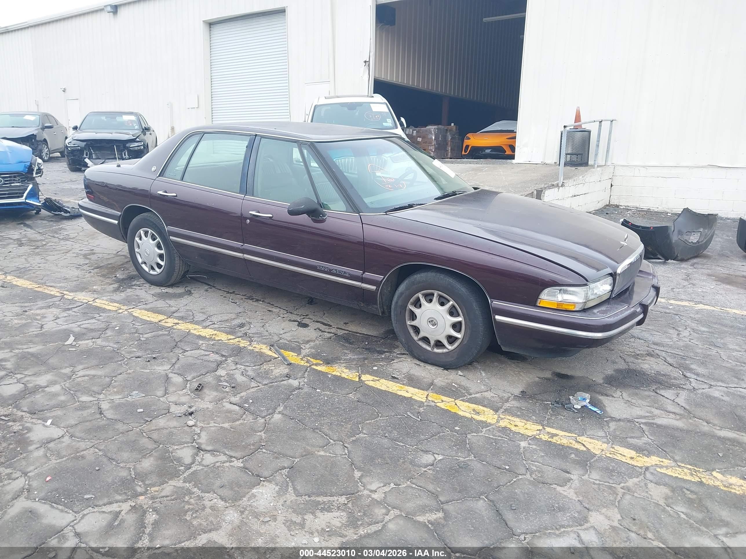 1996 Buick Park Avenue   Purple vin: 1G4CW52KXTH614112