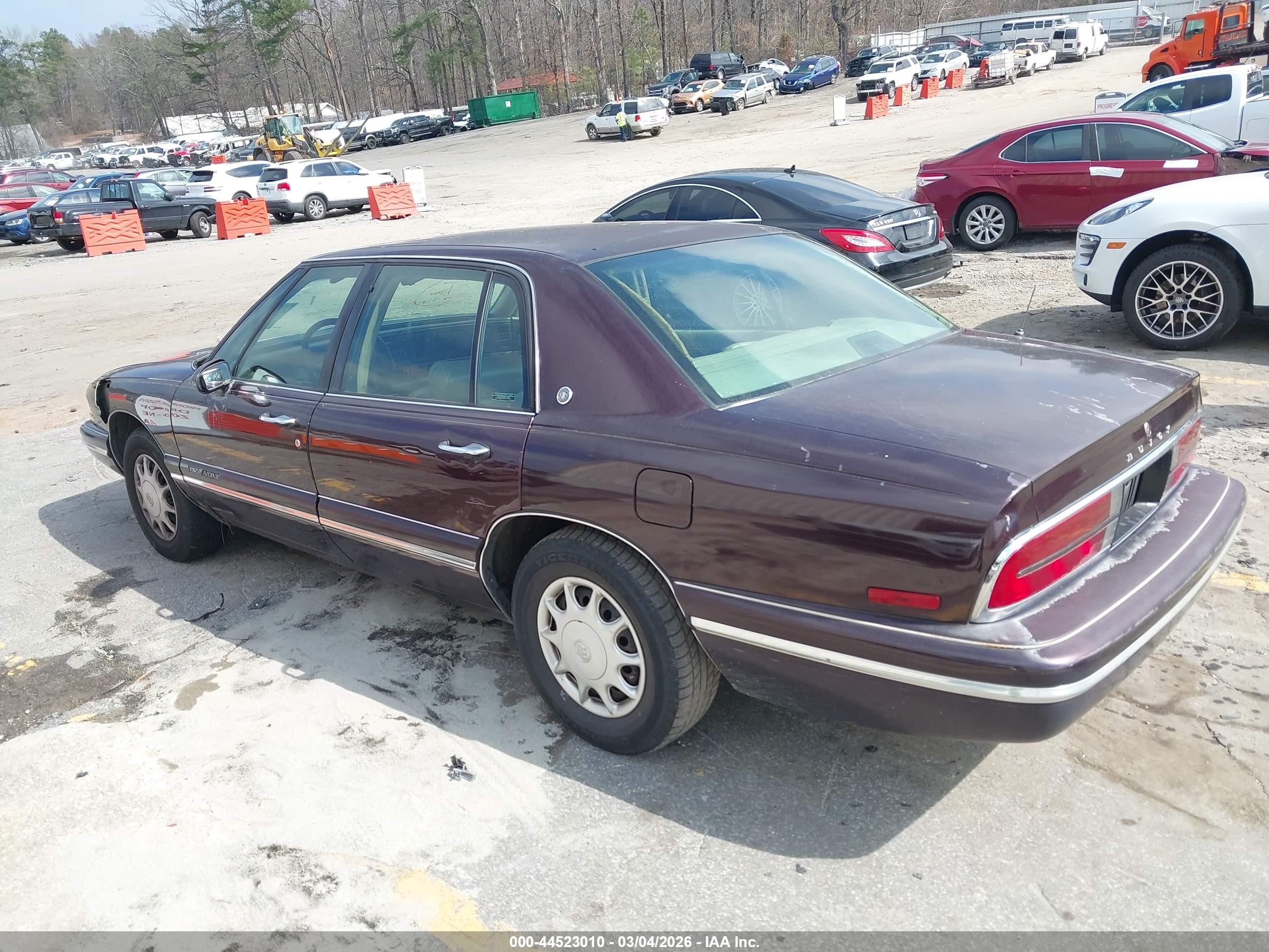 1996 Buick Park Avenue   Purple vin: 1G4CW52KXTH614112