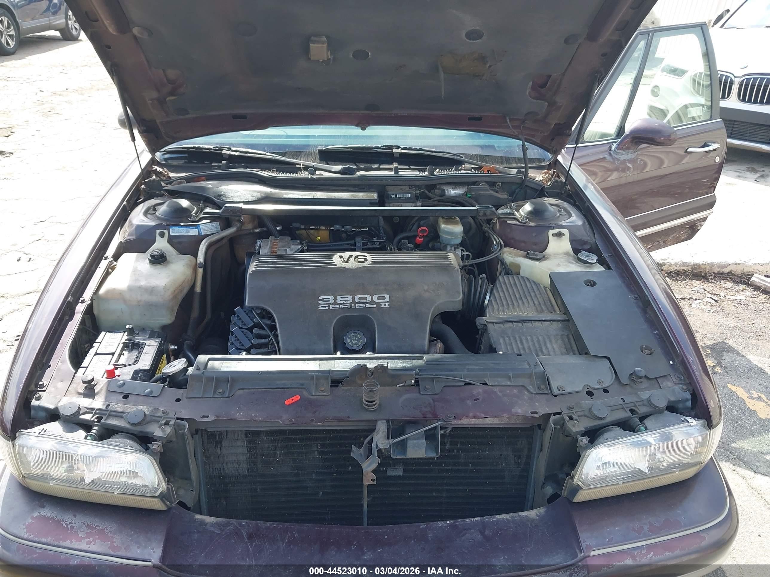 1996 Buick Park Avenue   Purple vin: 1G4CW52KXTH614112