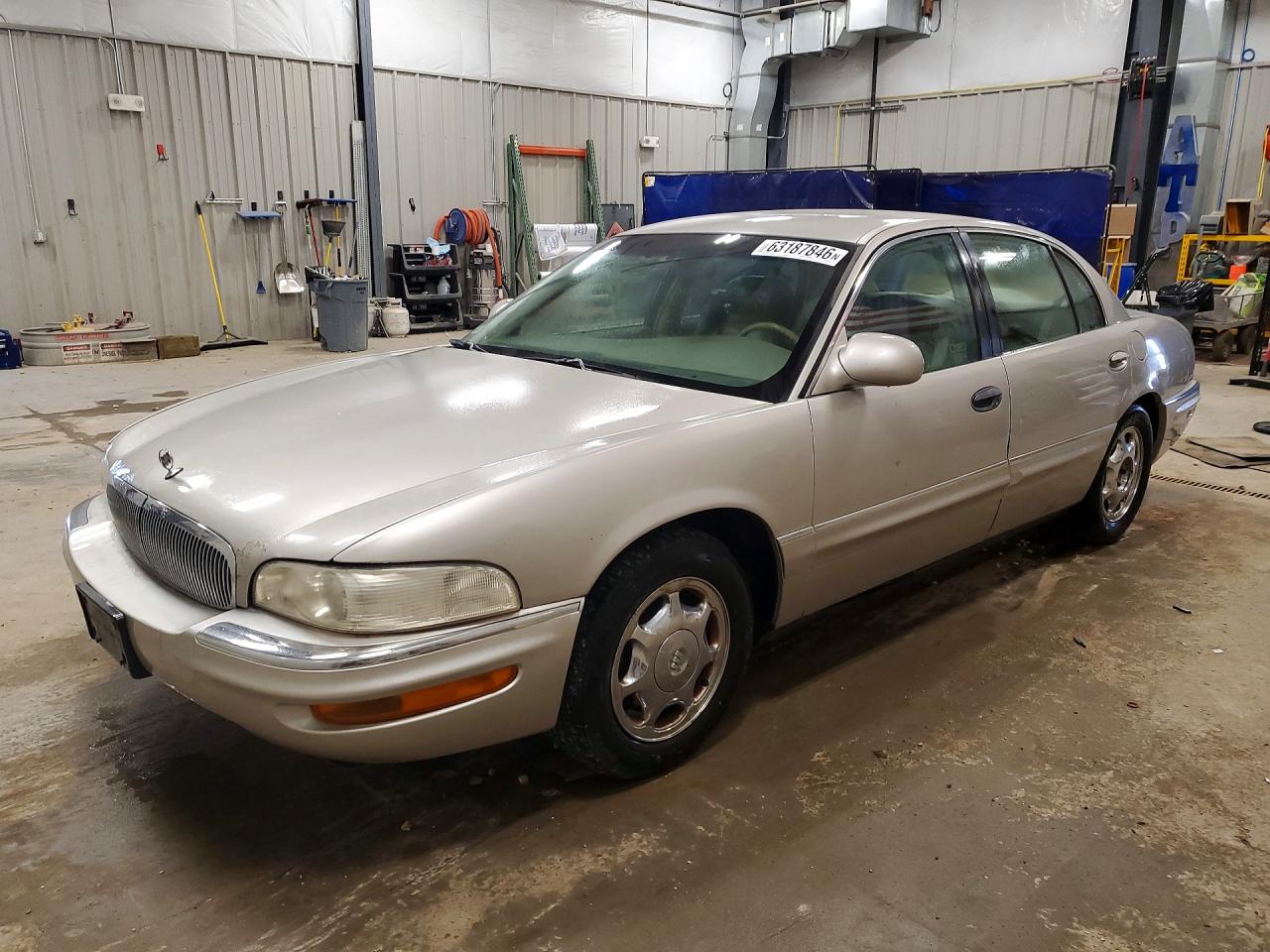 1998 Buick Park Avenue Silver vin: 1G4CW52KXW4605714