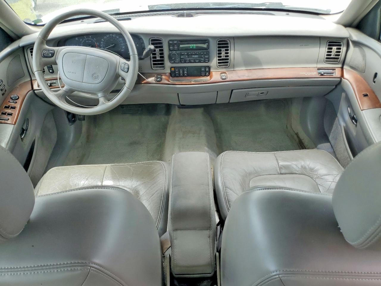 2000 Buick Park Avenue White vin: 1G4CW52KXY4145568