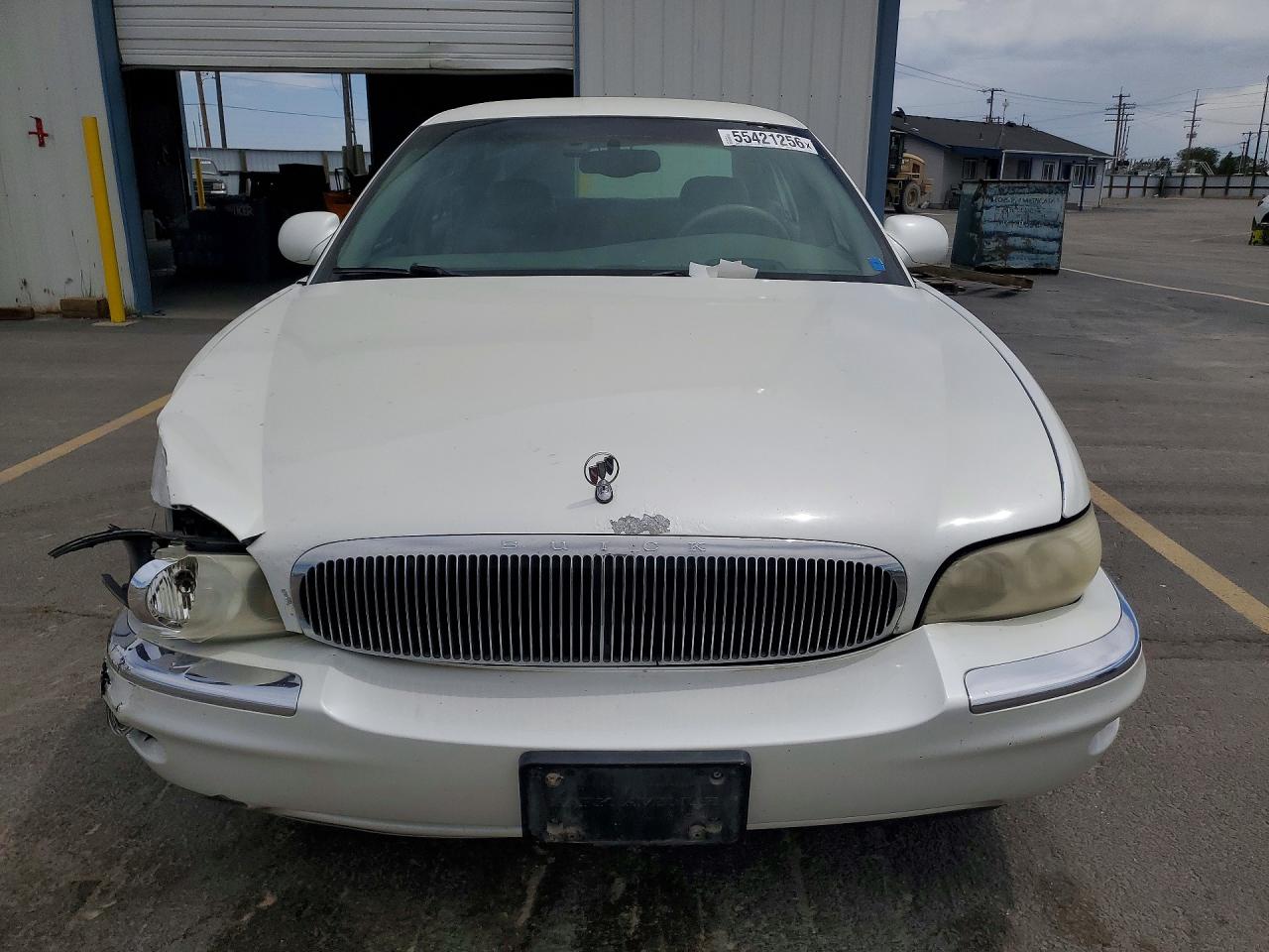 2000 Buick Park Avenue White vin: 1G4CW52KXY4145568