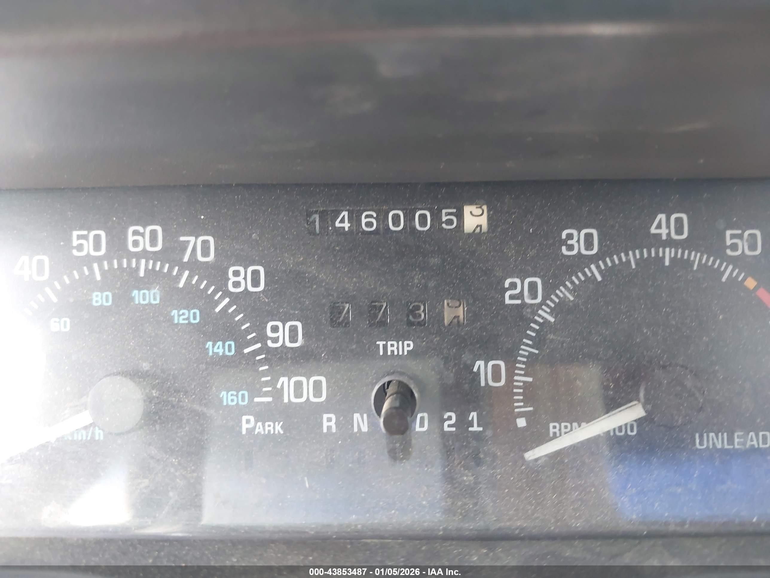 1992 Buick Park Avenue   Red vin: 1G4CW53L0N1618351