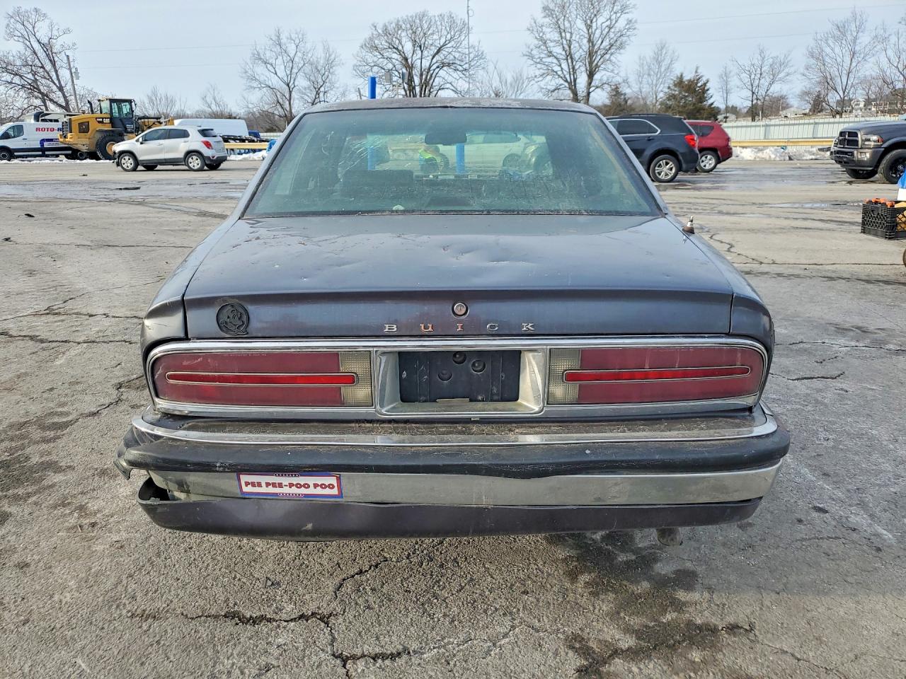1993 Buick Park Avenue Gray vin: 1G4CW53L1P1602923