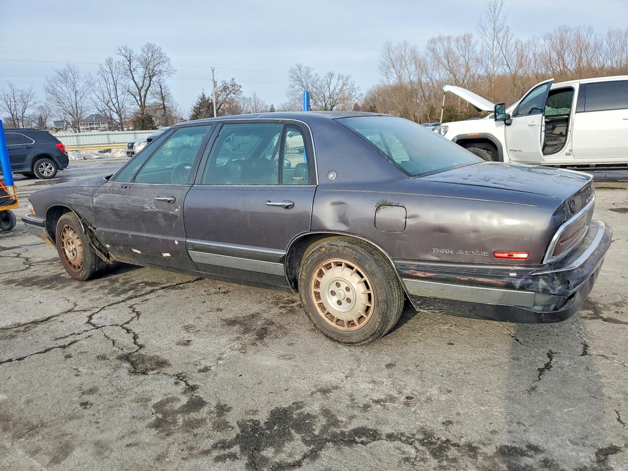 1993 Buick Park Avenue Gray vin: 1G4CW53L1P1602923