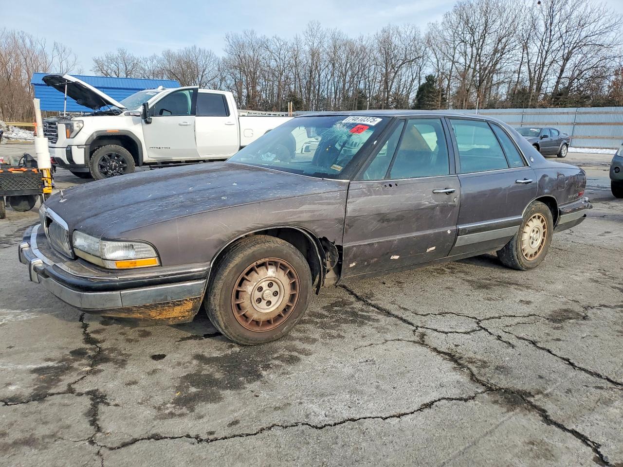 1993 Buick Park Avenue Gray vin: 1G4CW53L1P1602923