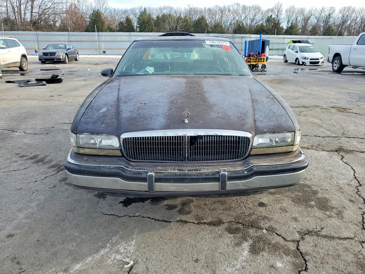 1993 Buick Park Avenue Gray vin: 1G4CW53L1P1602923