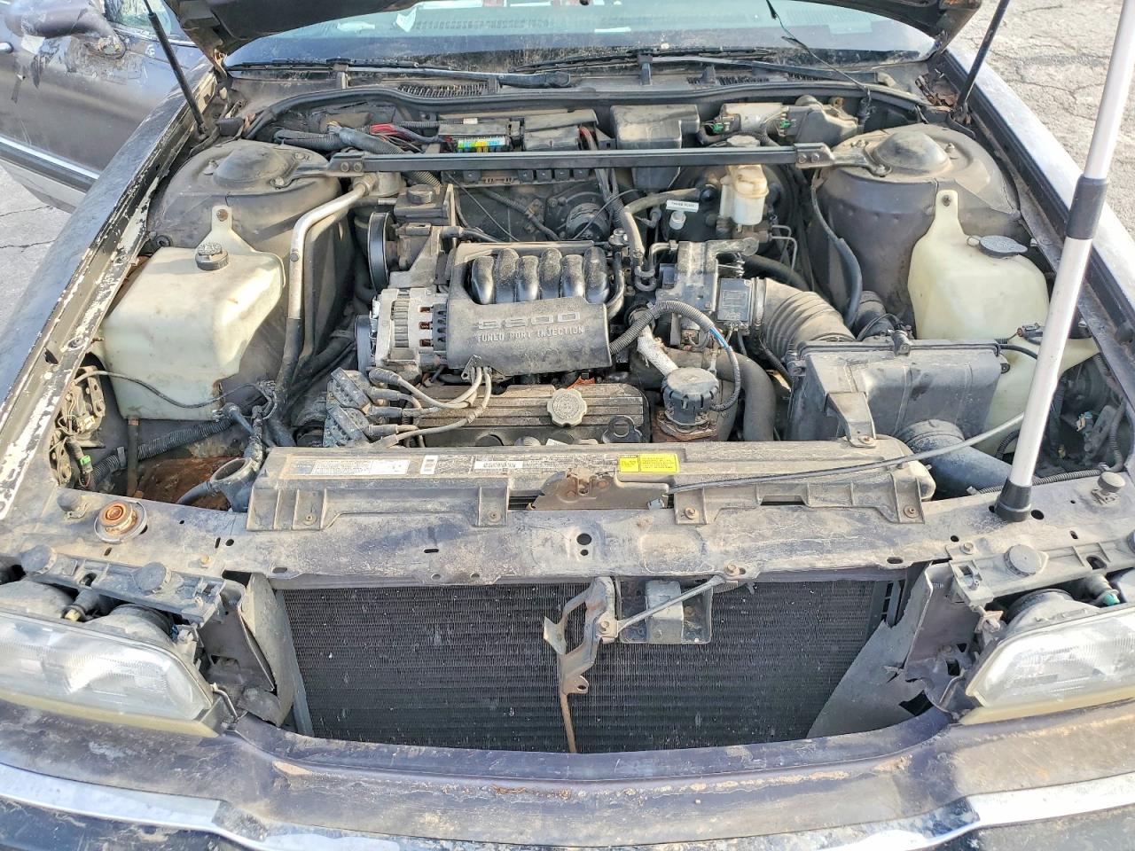 1993 Buick Park Avenue Gray vin: 1G4CW53L1P1602923