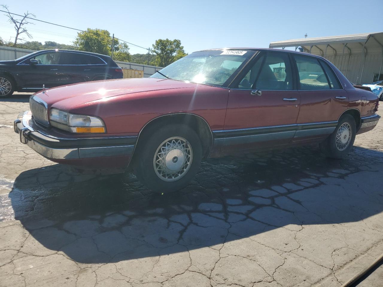 1993 Buick Park Avenue Maroon vin: 1G4CW53L1P1622105