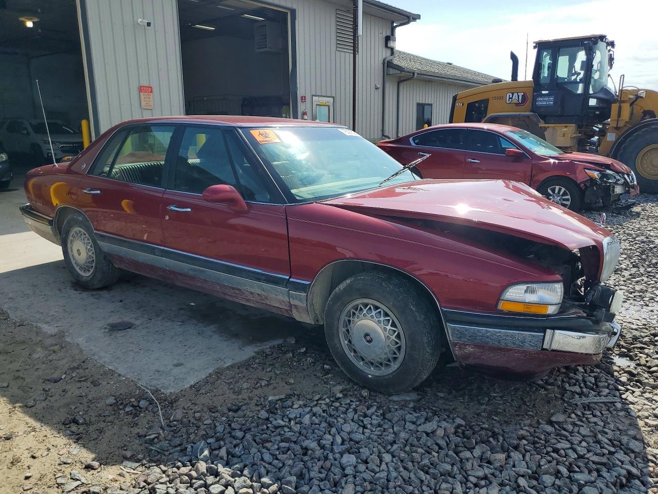 1993 Buick Park Avenue Red vin: 1G4CW53L6P1615795