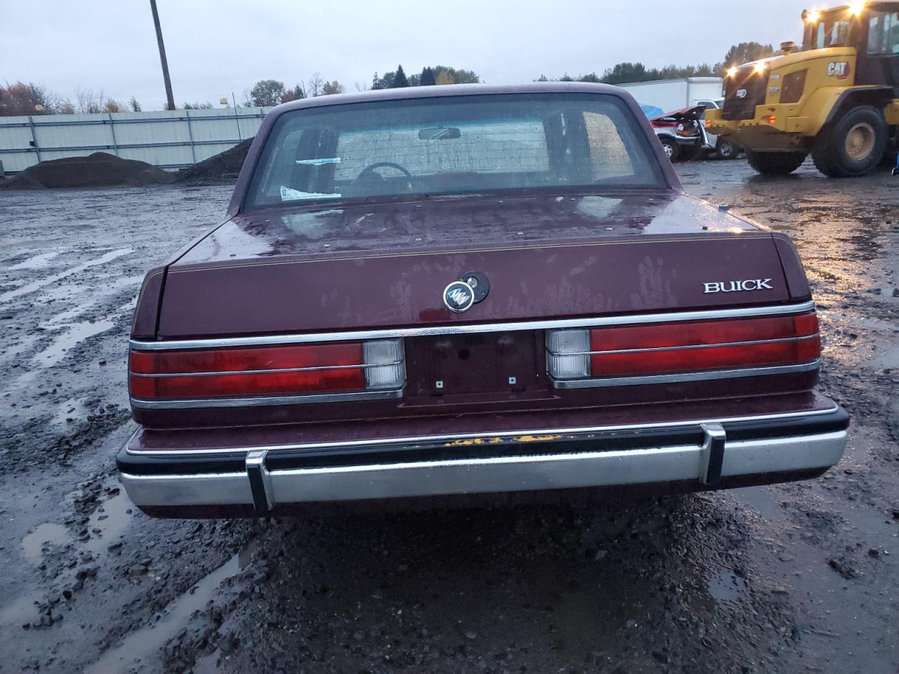 1989 Buick Electra Park Avenue Red vin: 1G4CW54CXK1633398