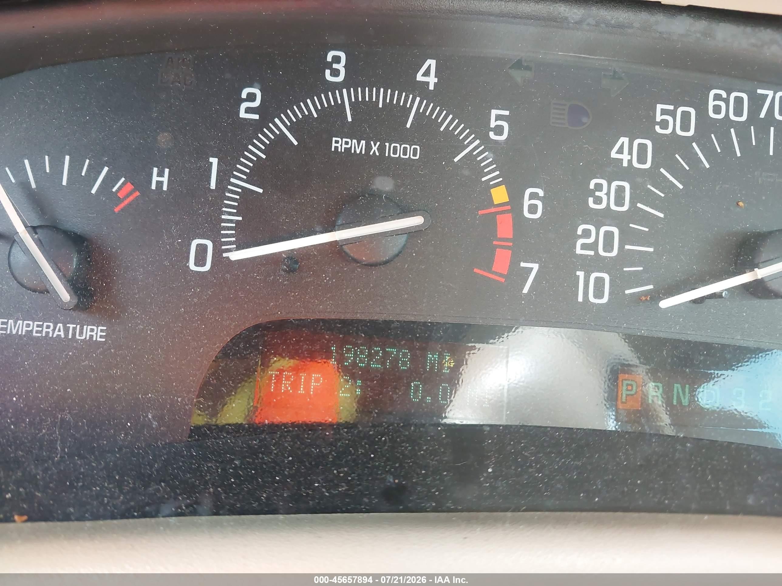 2002 Buick Park Avenue   Серебряный vin: 1G4CW54K024157961