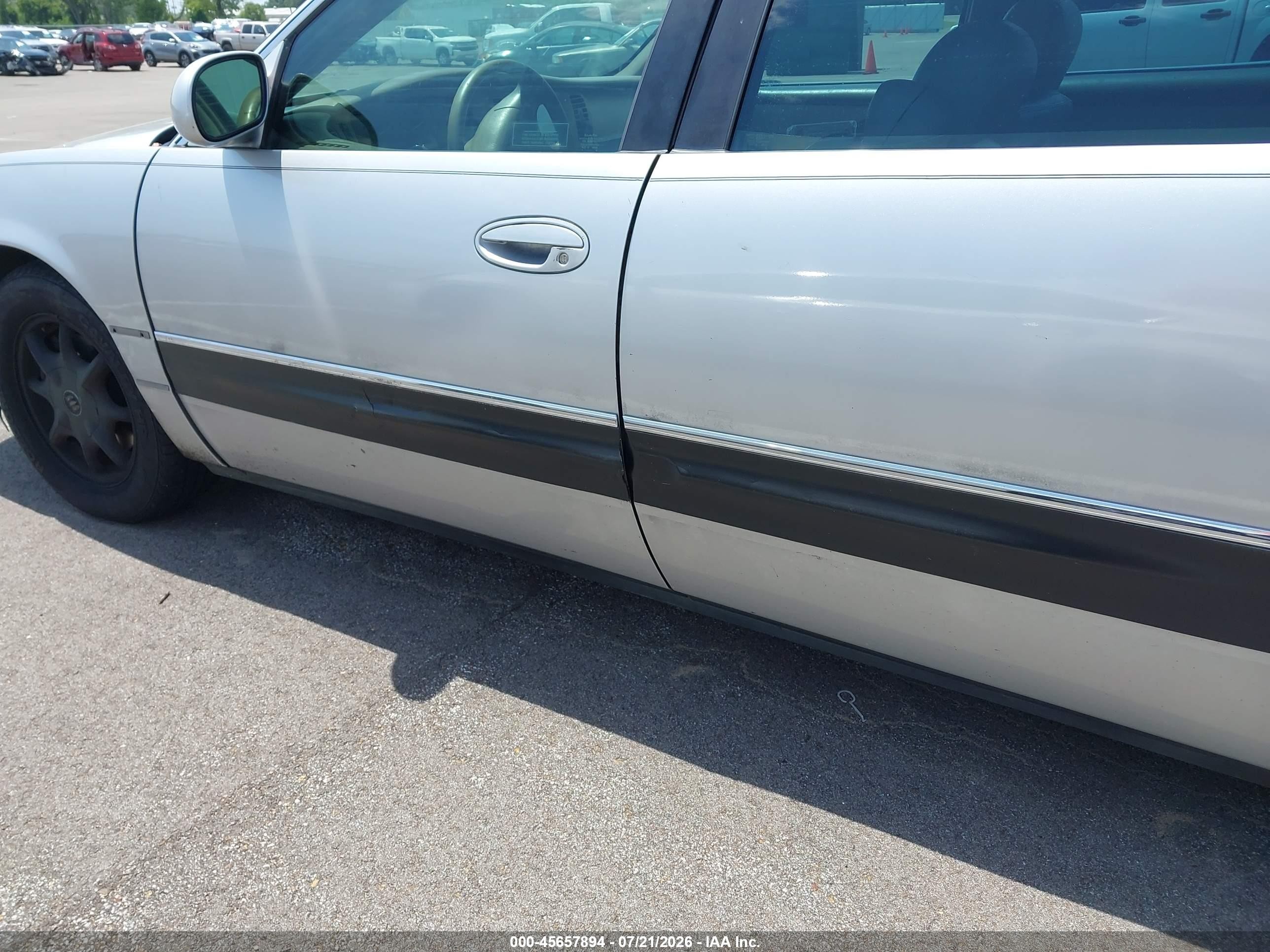 2002 Buick Park Avenue   Серебряный vin: 1G4CW54K024157961
