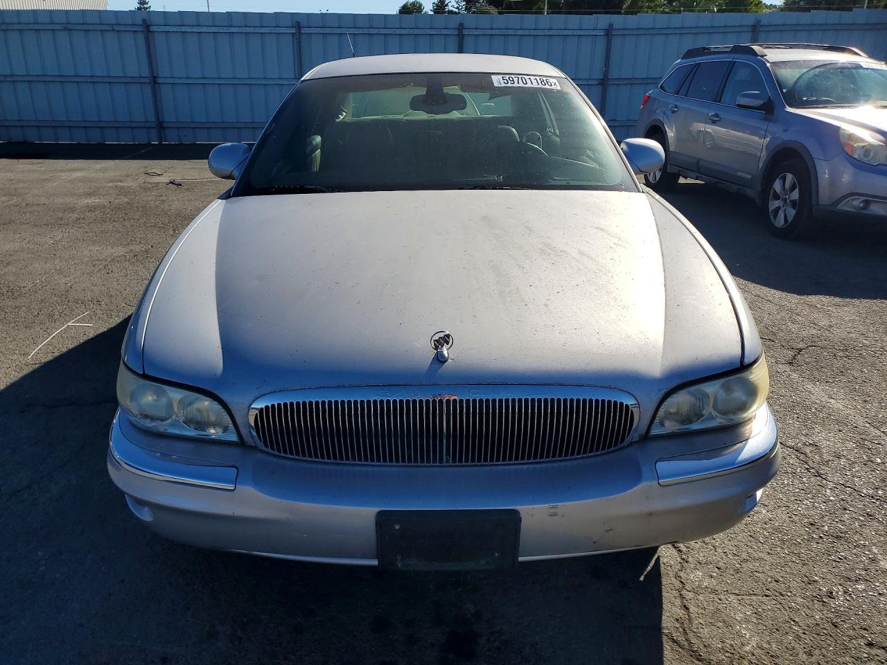 2002 Buick Park Avenue Silver vin: 1G4CW54K024164800