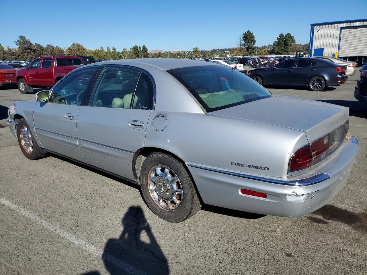 2002 Buick Park Avenue Silver vin: 1G4CW54K024164800