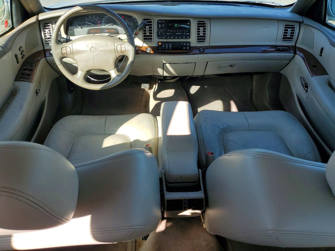 2002 Buick Park Avenue Silver vin: 1G4CW54K024164800