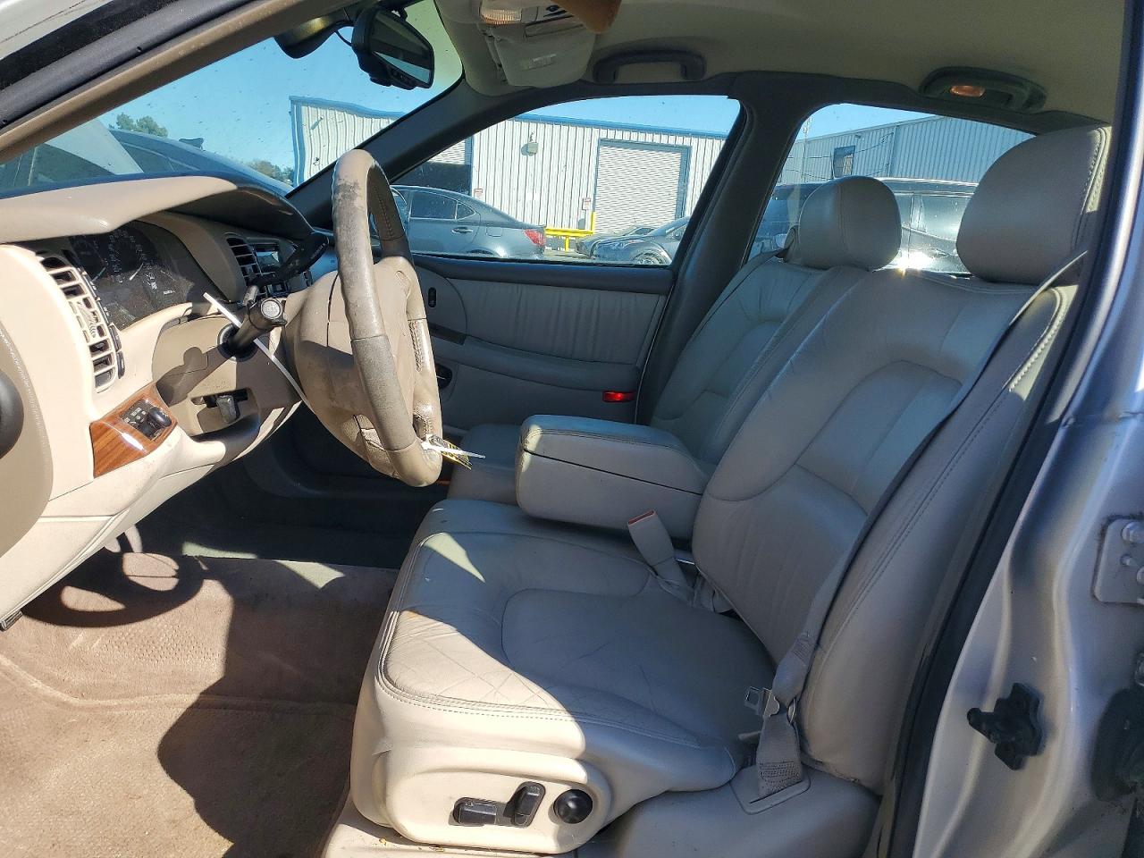 2002 Buick Park Avenue Silver vin: 1G4CW54K024164800