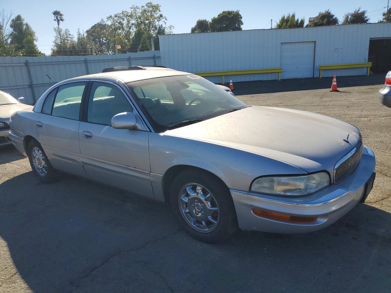 2002 Buick Park Avenue Silver vin: 1G4CW54K024164800