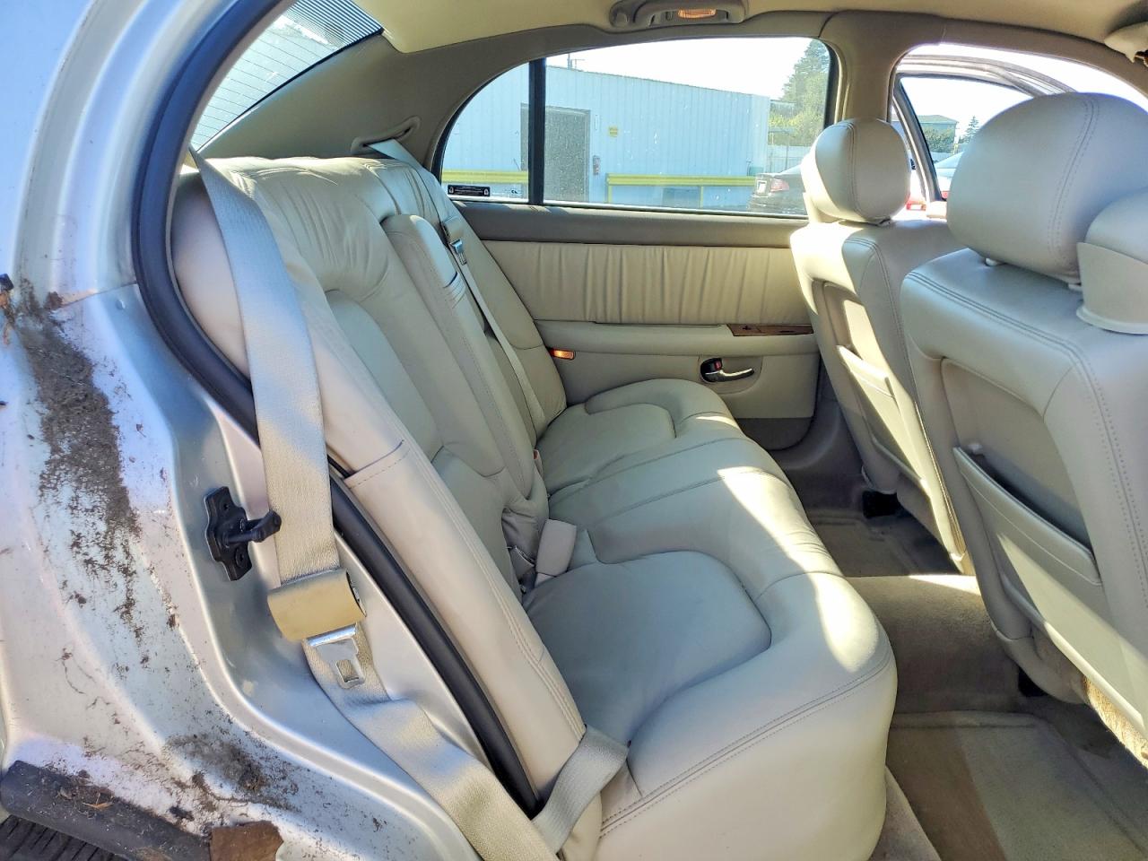 2002 Buick Park Avenue Silver vin: 1G4CW54K024164800