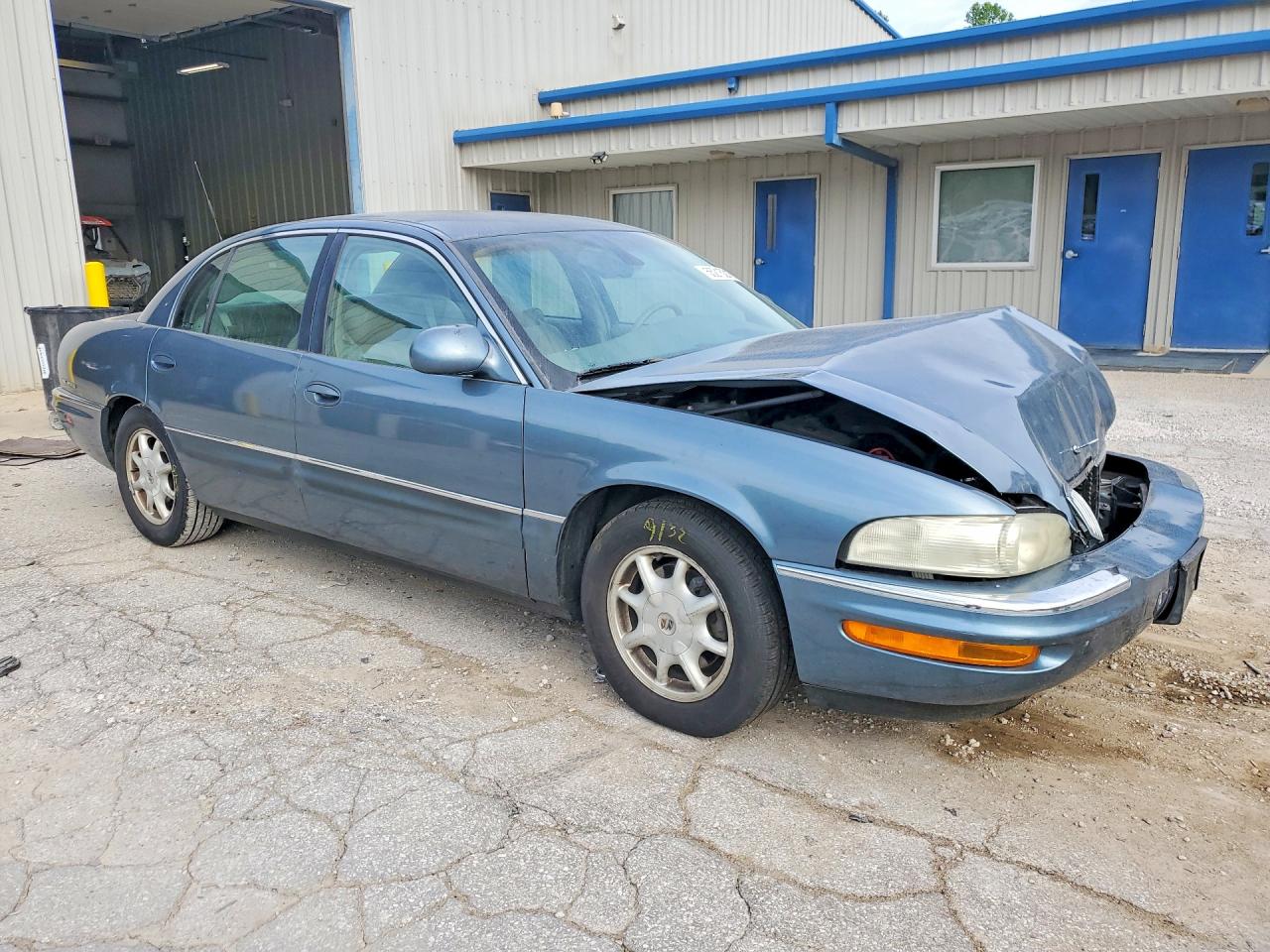 2002 Buick Park Avenue Blue vin: 1G4CW54K024194167