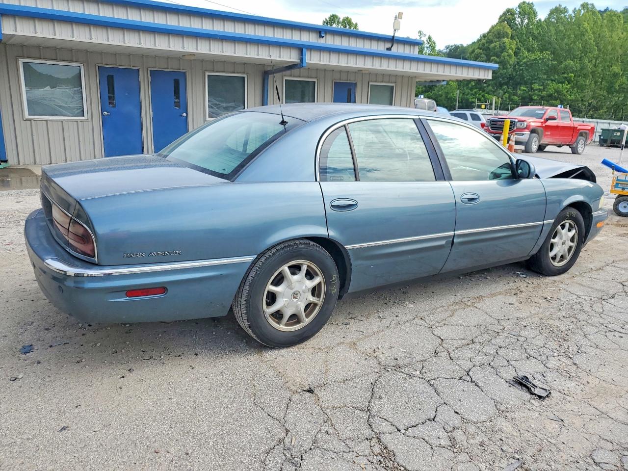 2002 Buick Park Avenue Blue vin: 1G4CW54K024194167