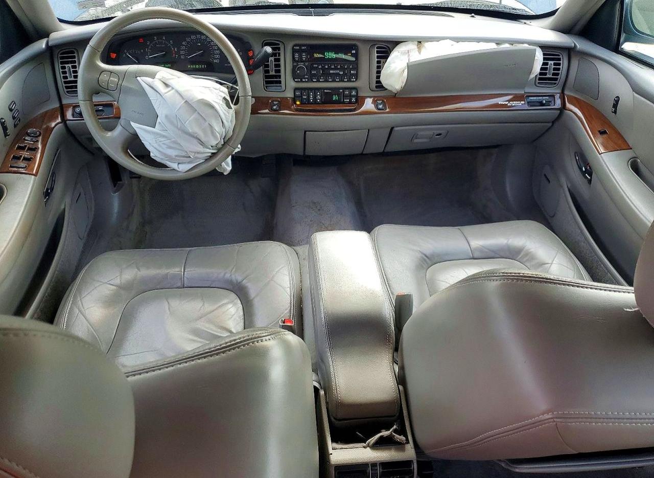 2002 Buick Park Avenue Blue vin: 1G4CW54K024194167