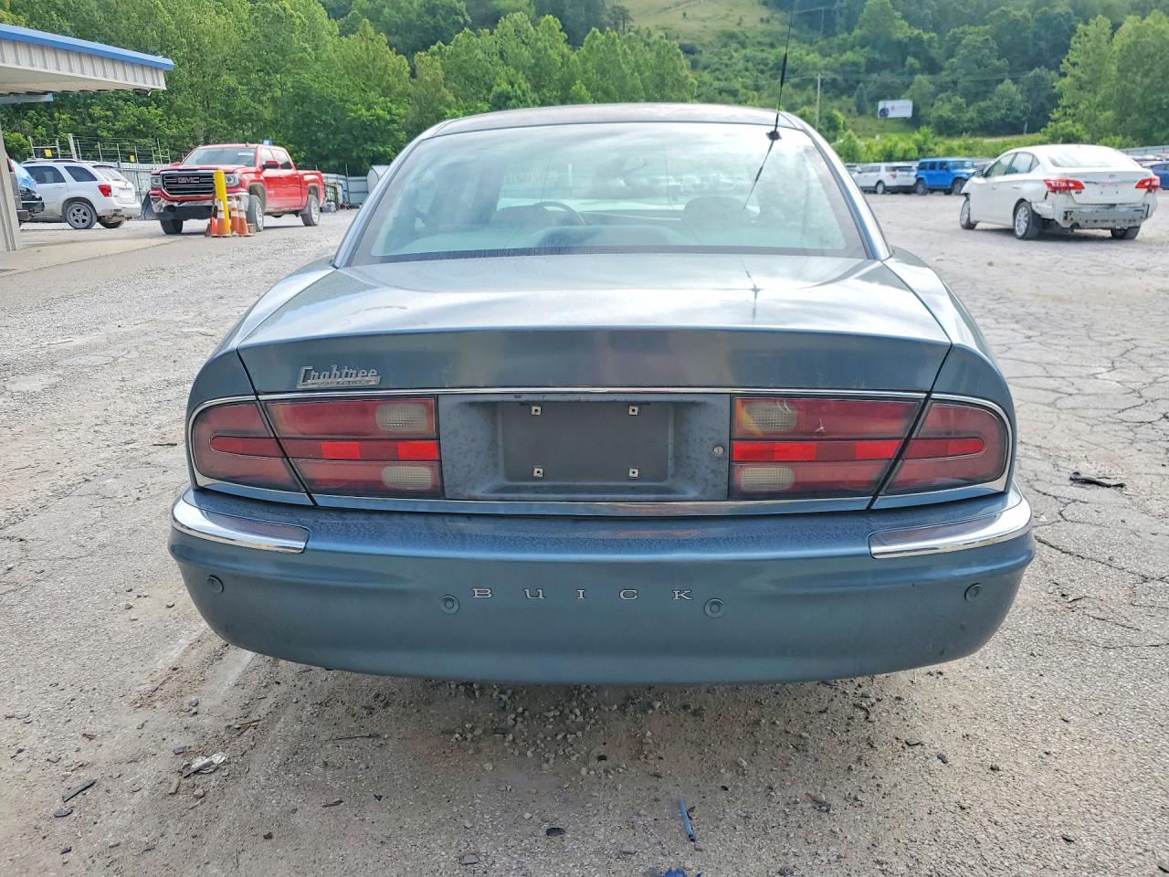 2002 Buick Park Avenue Blue vin: 1G4CW54K024194167
