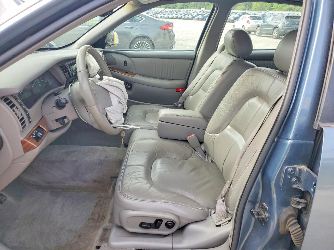 2002 Buick Park Avenue Blue vin: 1G4CW54K024194167