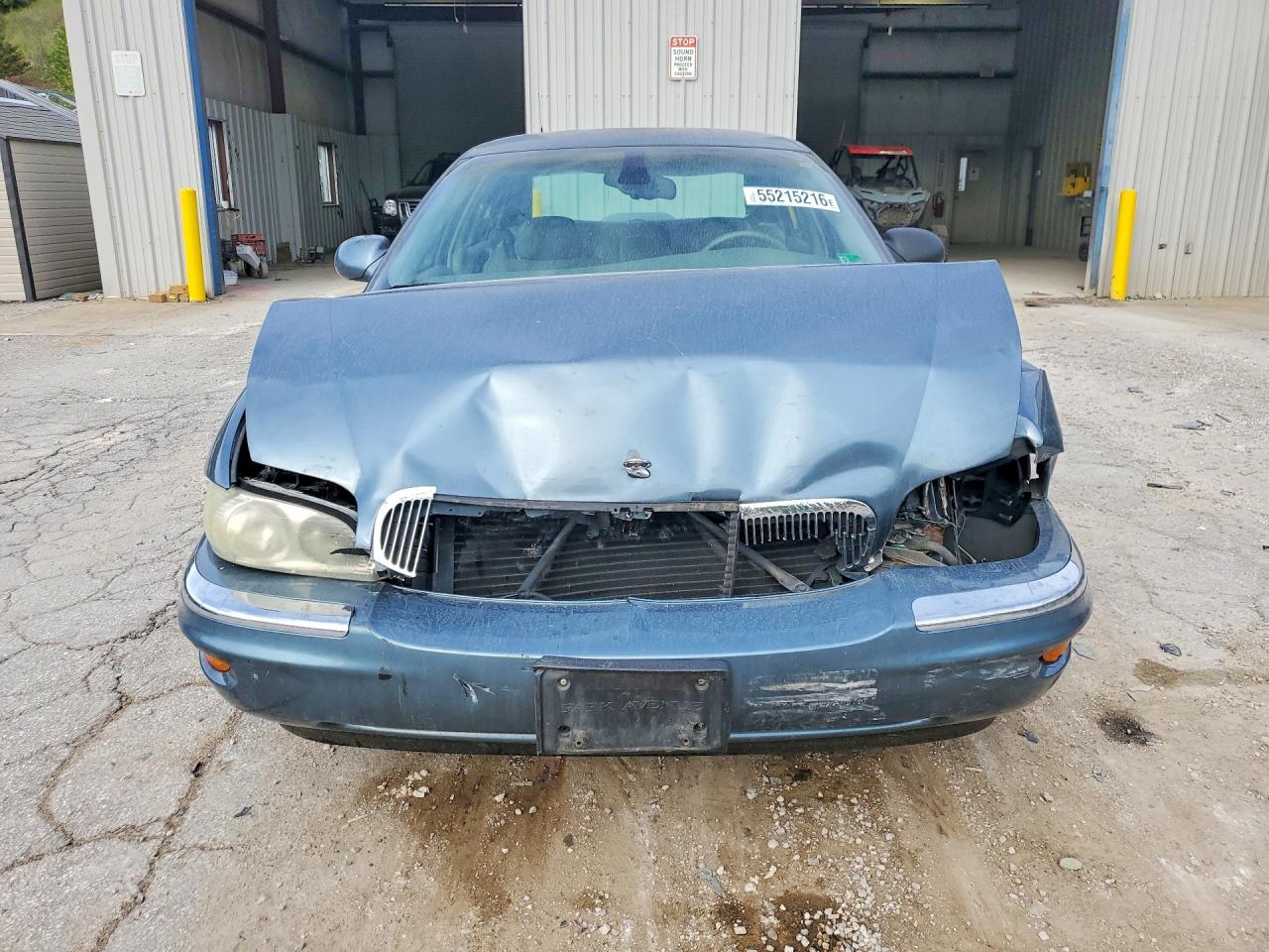 2002 Buick Park Avenue Blue vin: 1G4CW54K024194167