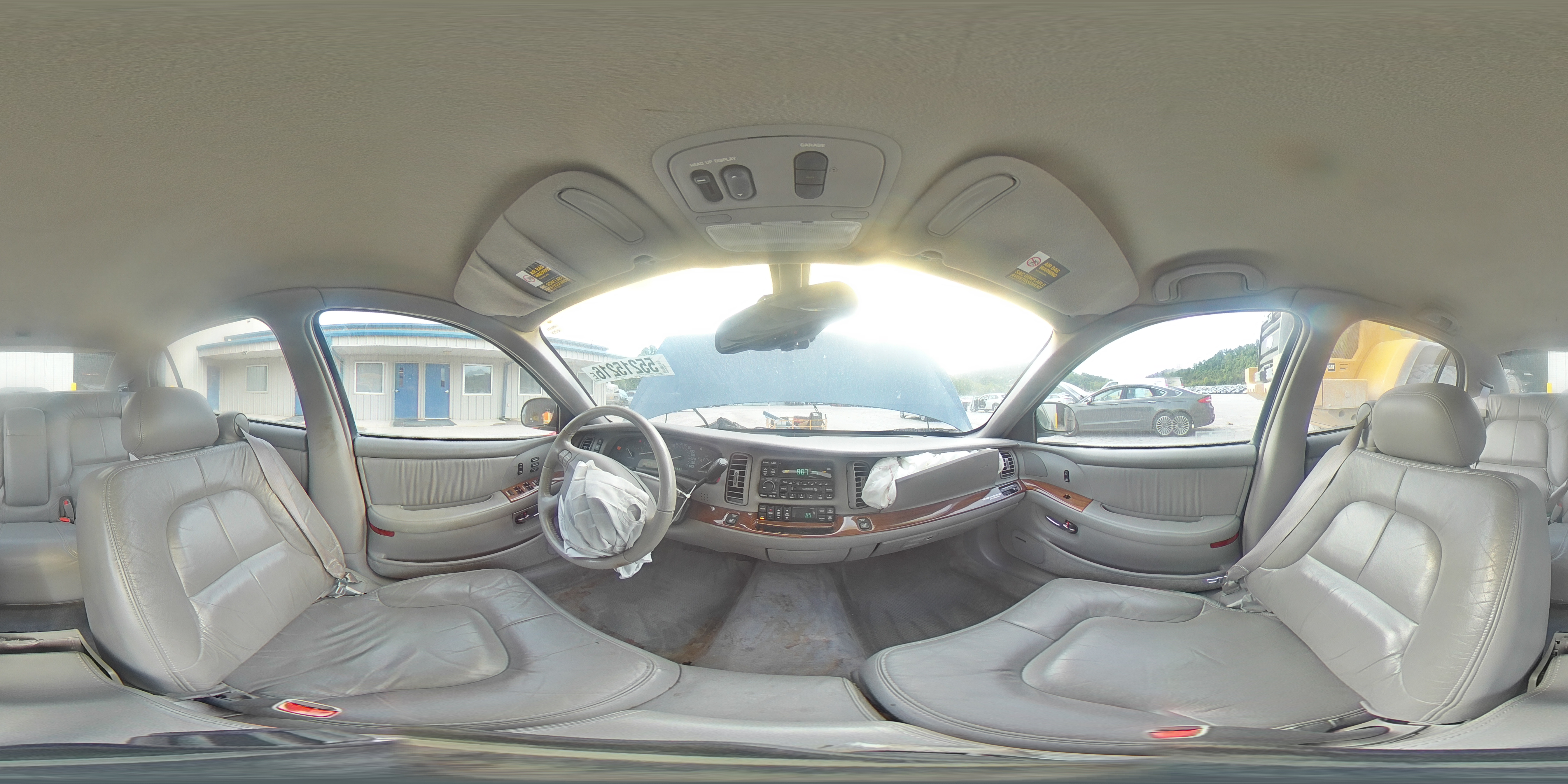 2002 Buick Park Avenue Blue vin: 1G4CW54K024194167