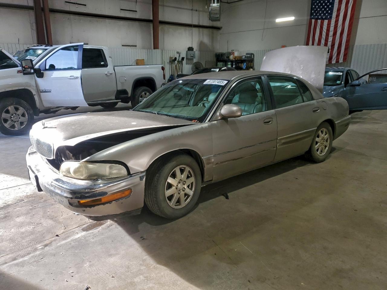 2004 Buick Park Avenue Tan vin: 1G4CW54K044135476